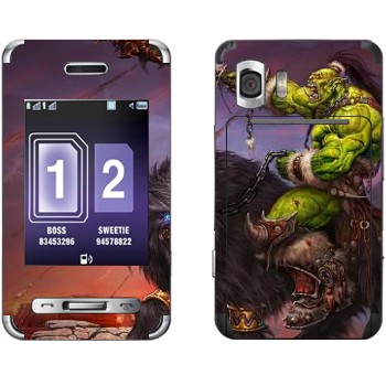   «  - World of Warcraft»   Samsung D980 Duos