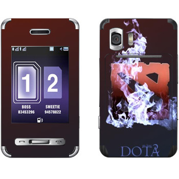   «We love Dota 2»   Samsung D980 Duos