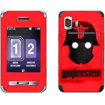   «Wolfenstein - »   Samsung D980 Duos