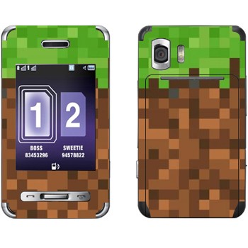   «  Minecraft»   Samsung D980 Duos