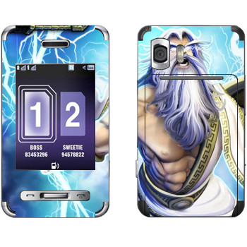  «Zeus : Smite Gods»   Samsung D980 Duos