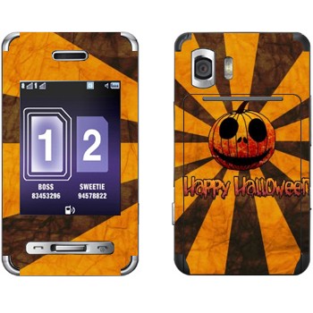   « Happy Halloween»   Samsung D980 Duos