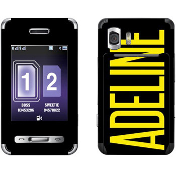   «Adeline»   Samsung D980 Duos