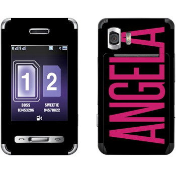   «Angela»   Samsung D980 Duos