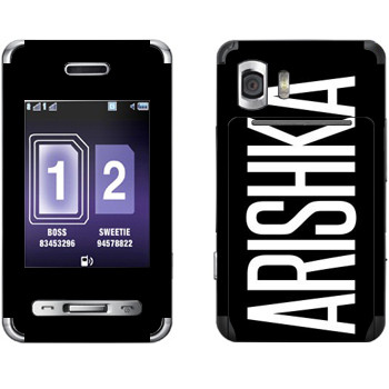   «Arishka»   Samsung D980 Duos