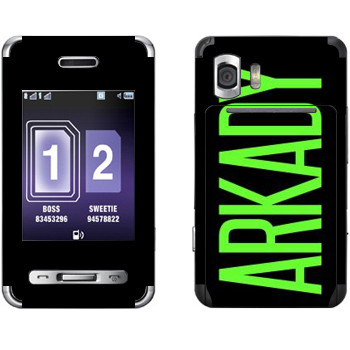   «Arkady»   Samsung D980 Duos