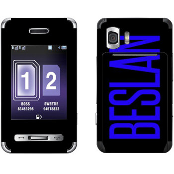   «Beslan»   Samsung D980 Duos