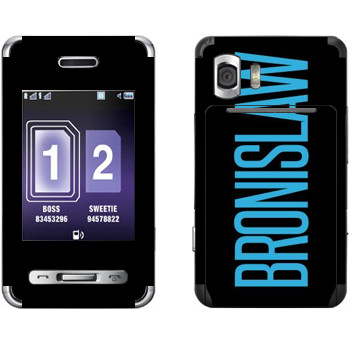   «Bronislaw»   Samsung D980 Duos