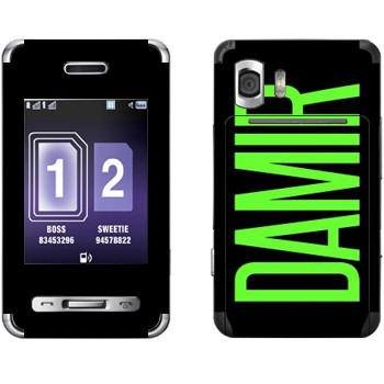   «Damir»   Samsung D980 Duos