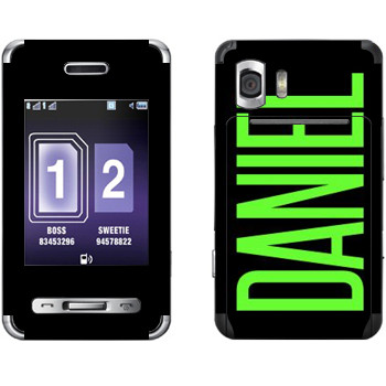   «Daniel»   Samsung D980 Duos