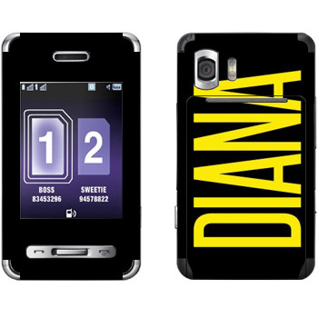   «Diana»   Samsung D980 Duos
