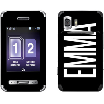   «Emma»   Samsung D980 Duos