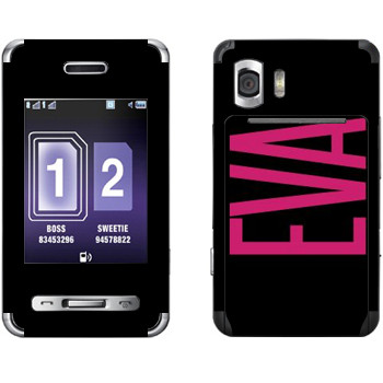   «Eva»   Samsung D980 Duos