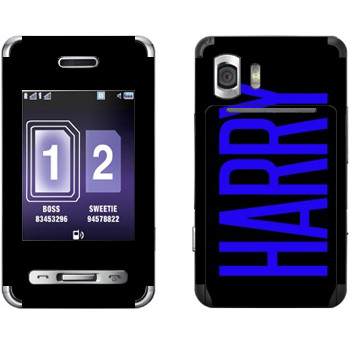   «Harry»   Samsung D980 Duos