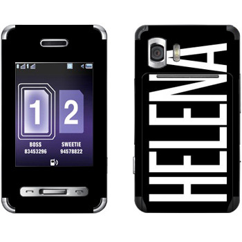   «Helena»   Samsung D980 Duos