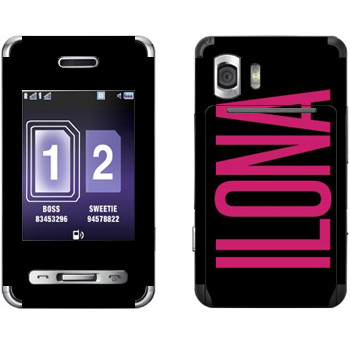   «Ilona»   Samsung D980 Duos