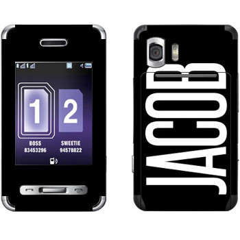   «Jacob»   Samsung D980 Duos