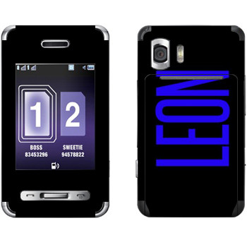   «Leon»   Samsung D980 Duos