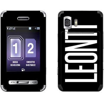   «Leonti»   Samsung D980 Duos