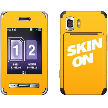   « SkinOn»   Samsung D980 Duos