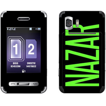   «Nazar»   Samsung D980 Duos