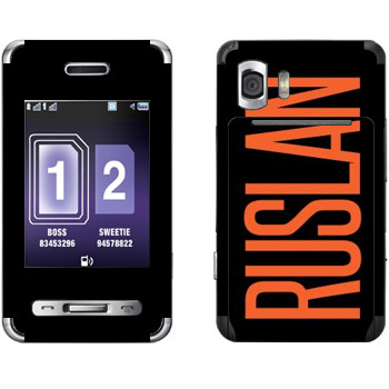   «Ruslan»   Samsung D980 Duos