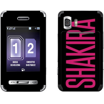   «Shakira»   Samsung D980 Duos