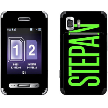   «Stepan»   Samsung D980 Duos