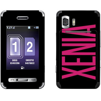  «Xenia»   Samsung D980 Duos