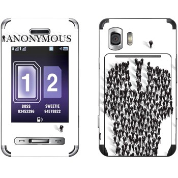   «Anonimous»   Samsung D980 Duos
