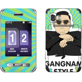   «Gangnam style - Psy»   Samsung D980 Duos
