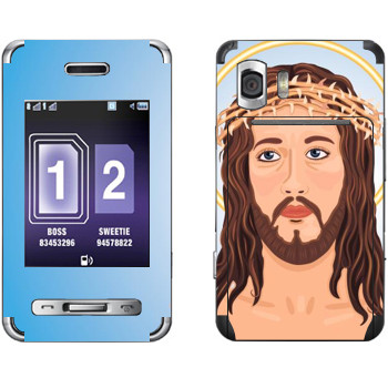   «Jesus head»   Samsung D980 Duos