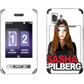   «Sasha Spilberg»   Samsung D980 Duos