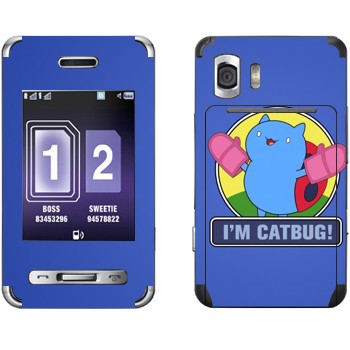   «Catbug - Bravest Warriors»   Samsung D980 Duos