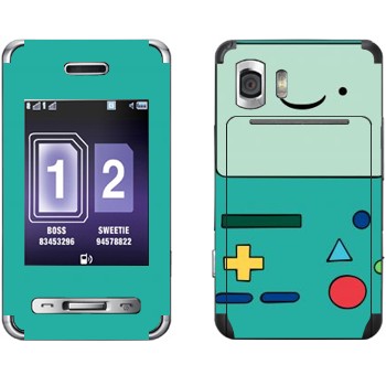   « - Adventure Time»   Samsung D980 Duos