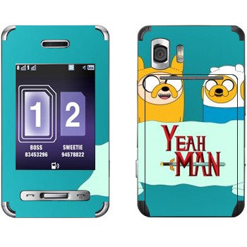   «   - Adventure Time»   Samsung D980 Duos