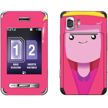  «  - Adventure Time»   Samsung D980 Duos