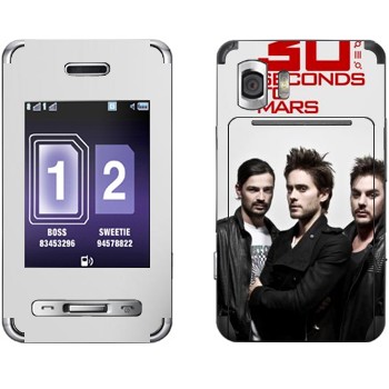   «30 Seconds To Mars»   Samsung D980 Duos
