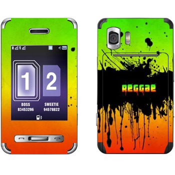   «Reggae»   Samsung D980 Duos