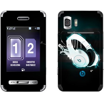   «  Beats Audio»   Samsung D980 Duos