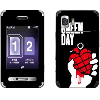   « Green Day»   Samsung D980 Duos