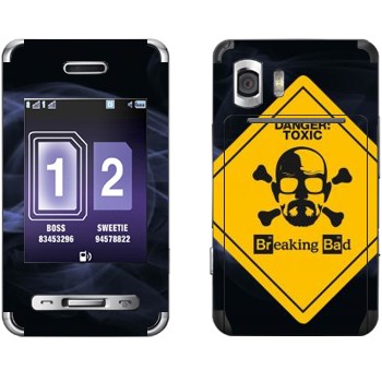   «Danger: Toxic -   »   Samsung D980 Duos