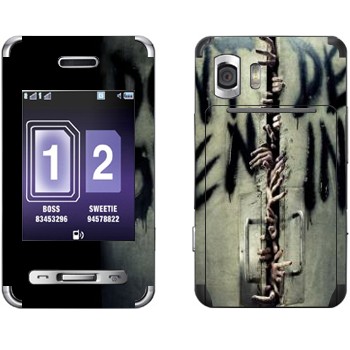   «Don't open, dead inside -  »   Samsung D980 Duos