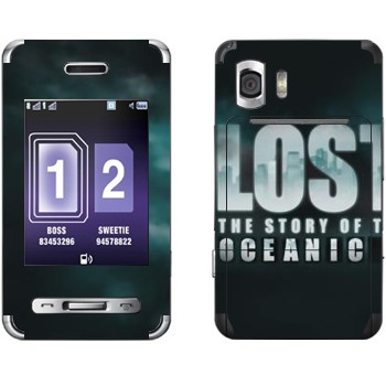  «Lost : The Story of the Oceanic»   Samsung D980 Duos