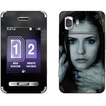   «  - The Vampire Diaries»   Samsung D980 Duos