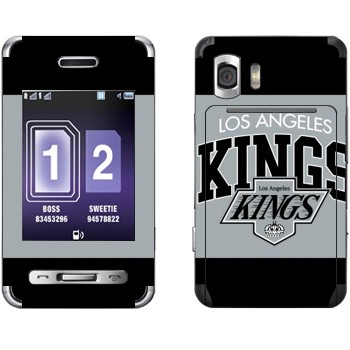   «Los Angeles Kings»   Samsung D980 Duos