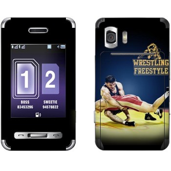   «Wrestling freestyle»   Samsung D980 Duos
