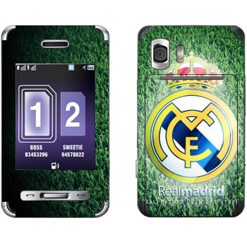   «Real Madrid green»   Samsung D980 Duos
