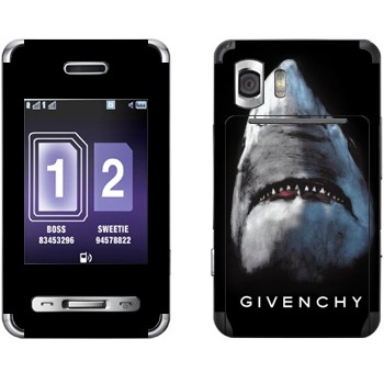   « Givenchy»   Samsung D980 Duos