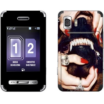   «Givenchy  »   Samsung D980 Duos
